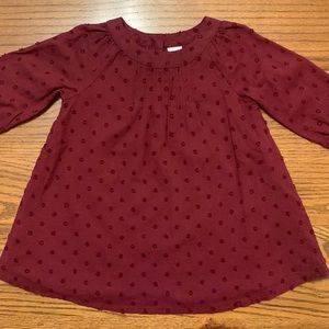 Old Navy Baby Girl Swiss Dot Dress - 6-12 months